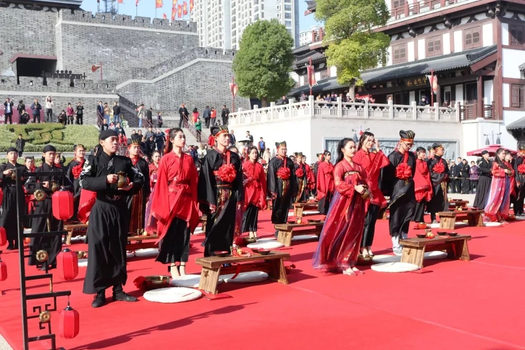 爱在古城,情定西楚,千年楚礼传颂古今爱情(图4) 爱在古城,情定西楚,千年楚礼传颂古今爱情(图4)