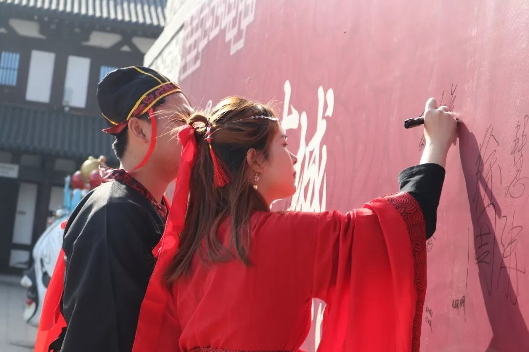 爱在古城,情定西楚,千年楚礼传颂古今爱情(图5) 爱在古城,情定西楚,千年楚礼传颂古今爱情(图5)