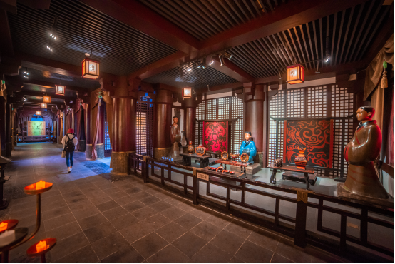 国庆游园会，欢乐闹项里(图1)