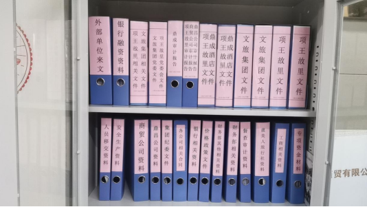 开展档案整理,推进“四项革命”(图1) 开展档案整理,推进“四项革命”(图1)