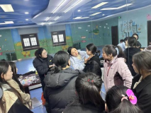 项王故里景区开展一线部门妆容培训工作(图1) 项王故里景区开展一线部门妆容培训工作(图1)