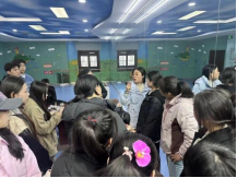 项王故里景区开展一线部门妆容培训工作(图2) 项王故里景区开展一线部门妆容培训工作(图2)