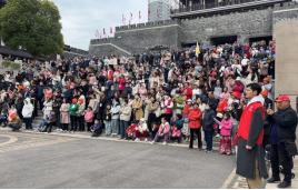 建功新时代 文旅展风采①丨项王故里景区公司党支部:“项”先锋出发·打造服务型党支部(图13) 建功新时代 文旅展风采①丨项王故里景区公司党支部:“项”先锋出发·打造服务型党支部(图13)