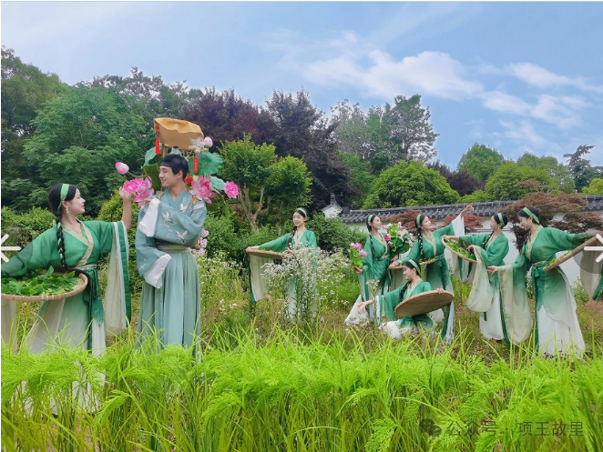 建功新时代 文旅展风采①丨项王故里景区公司党支部:“项”先锋出发·打造服务型党支部(图7) 建功新时代 文旅展风采①丨项王故里景区公司党支部:“项”先锋出发·打造服务型党支部(图7)