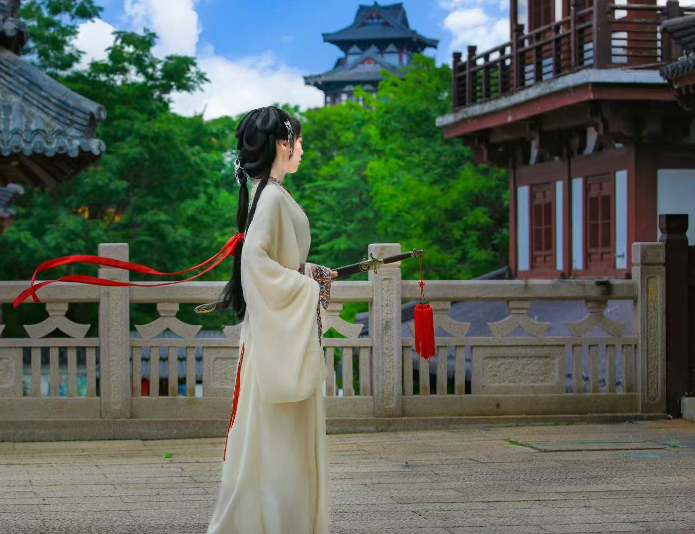 项王故里古装馆上新啦!(图1) 项王故里古装馆上新啦!(图1)