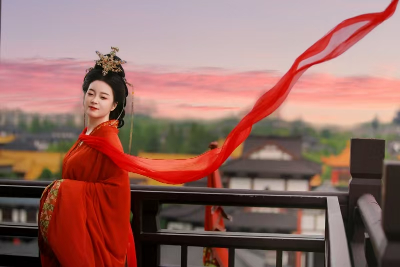 项王故里古装馆上新啦!(图4) 项王故里古装馆上新啦!(图4)