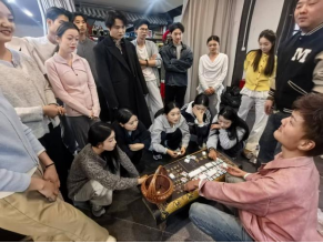 项王故里景区开展NPC互动技巧培训(图1) 项王故里景区开展NPC互动技巧培训(图1)