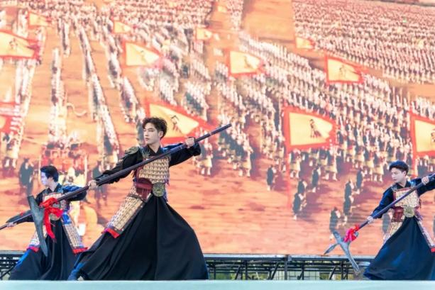 项王故里精彩亮相 2026“水韵江苏・家门口享非遗”展演(图1) 项王故里精彩亮相 2026“水韵江苏・家门口享非遗”展演(图1)