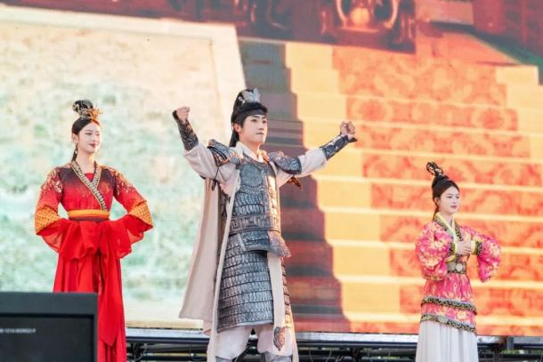 项王故里精彩亮相 2026“水韵江苏・家门口享非遗”展演(图2) 项王故里精彩亮相 2026“水韵江苏・家门口享非遗”展演(图2)